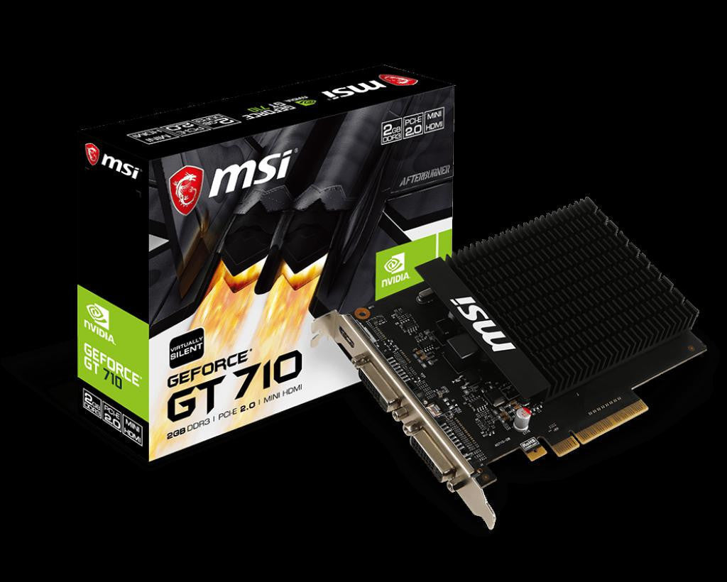 Msi gt 710 shops ddr3