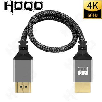 0.3m1m1ftHDMICable2.0Wire4K60HzforXiaomiXboxPS5PS4LaptopsHDMISplitterDigitalCableCord2m3m5m10m10meters